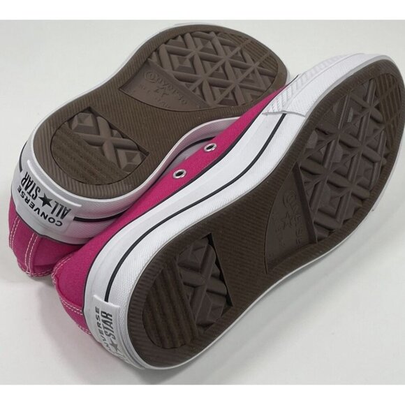 Converse Pink and White Sneakers - Picture 6 of 12